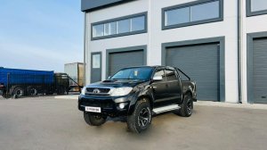 Toyota Hilux, 2010 год