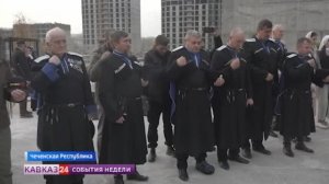 Капсулу под строительство собора в честь князя Владимира заложили в Грозном