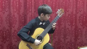 XI Международный конкурс им. Тарреги. Муратов Тимур.Венецианский карнавал