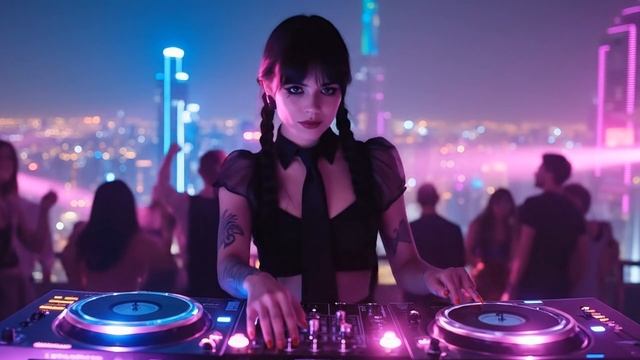 Музыка в машину. Клубная музыка. Hypnotic Dark Skyline _ Dubai’s Underground Pulse. Музыка. Клипы.