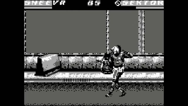 Mortal Kombat 3 [Game Boy] - Sheeva