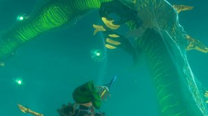 The Legend of Zelda: Breath of the Wild (NS2 Edition) - серия 89 - Фарош любит водичку?