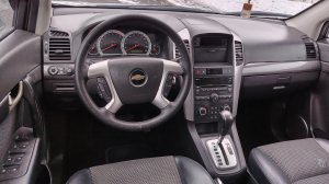 Chevrolet Captiva I 2.4 AT (136 л.с.) 4WD [2008]