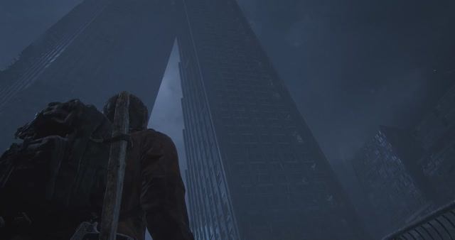 3 The Last of Us Part I-Одни из нас Часть I пустыри-центр