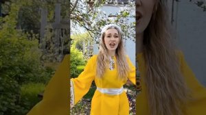 Поёт моя старшая сестра Ангелина🌸🎶💖✨Н.Римский-Корсаков- Ария Февронии 🎶