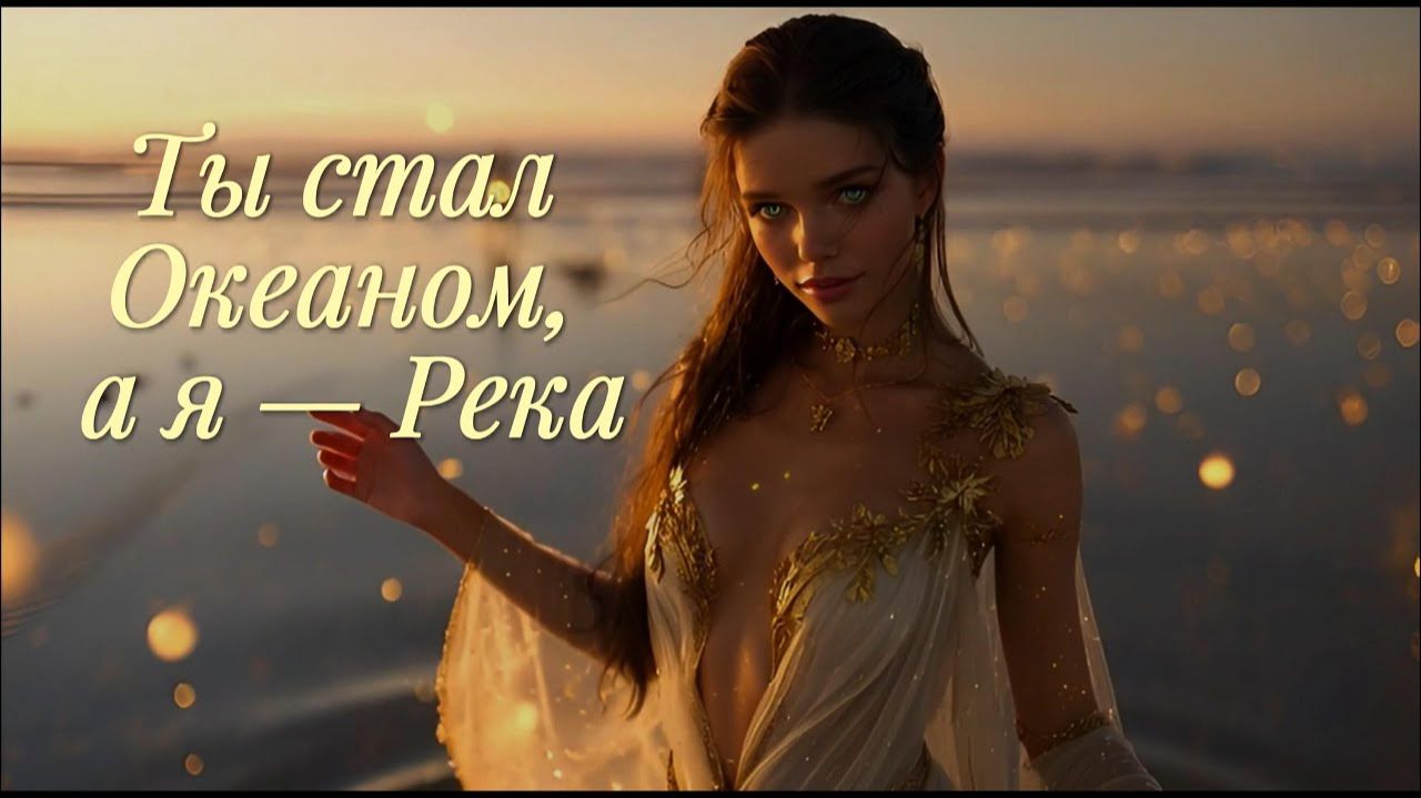 Ты стал Океаном, а я — Река