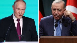 Путин и Эрдоган проведут телефонный разговор 24 ноября