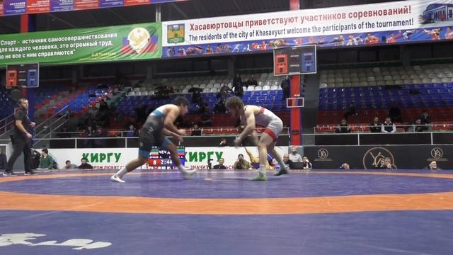 Эли Дукаев (Чечня) - Али Шамиров (Дагестан)