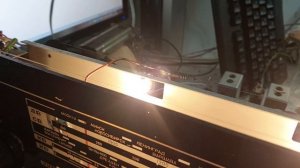 ФМ на "Ригонду-моно" в г. Уфа. Индикация точной настройки "зеленый глаз", 87-108,5 мгц