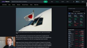 Доходность японских облигаций и мировая финансовая система