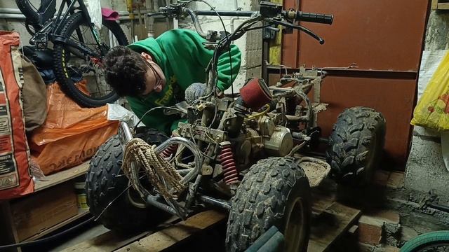 ребилд моего квадрика часть 2 смотреть онлайн