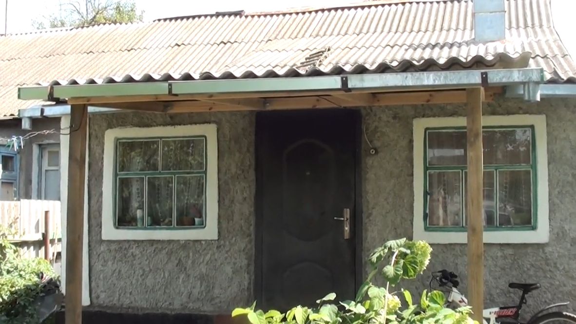 Новый навес над входом в дом смотреть онлайн