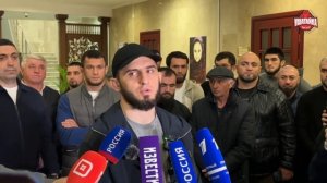 МАХАЧЕВ вернулся в Дагестан после победы / Царукян, Гэрри, Белый Дом, ШАВКАТУ НАДО ВЕРНУТЬСЯ