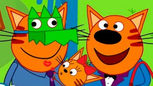 ТРИ КОТА - СБОРНИК ТРИ КОТА ДЛЯ МАЛЫШЕЙ - СМОТРЕТЬ ТРИ КОТА ОНЛАЙН
