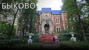 Уютные деревни, закрытая усадьба, церковь на реставрации и местное "зарядье" - Быково