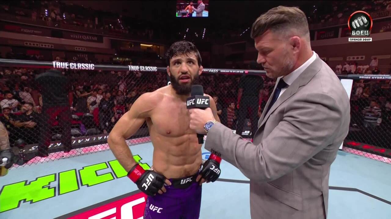 Интервью Армана Царукяна после боя (видео). UFC Fight Night. MMA/Единоборства