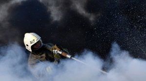 После атаки БПЛА произошло возгорание на предприятии в Рязанской области