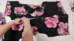 Домашний халат на молнии. Работаем с передней частью халата. Часть 5