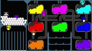 Видеоряд фабрики марблов соединён с индийской мантрой о любви и нежности.