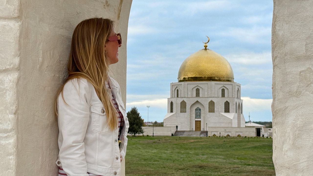 Самый большой в мире Коран - здесь! Как я съездила в город Болгар из Казани смотреть онлайн