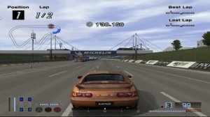 Gran Turismo 3 Sunday Cup  High Speed Ring  Toyota MR2 G-Limin