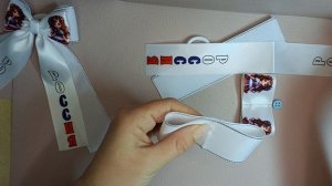 Бантики на резинке .
