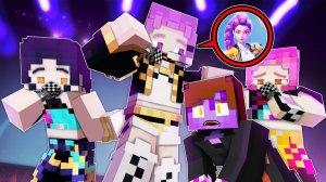 Руми сделала ДЕМОНА Джей-Джея своим СЛУГОЙ ⧸ Руми бросает вызов охотникам на демонов в K-POP!