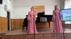 Дуэт А Семкина Д. Гражданкина Жди меня муз. К.Молчанова , сл.К.Симонова