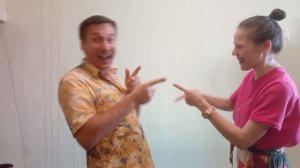 Парное упражнение Ковбой, Йога Смеха