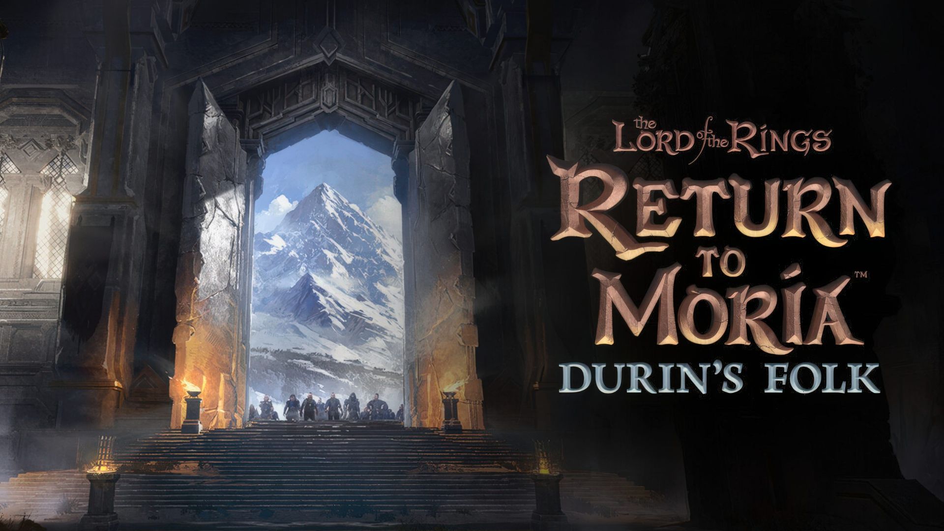 Возвращение в Морию / Крупное Обновление Durin’s Folk #1 - The Lord of the Rings: Return to Moria