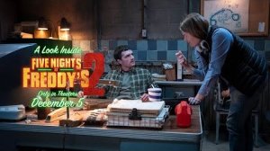 Five Nights at Freddy's 2 - A Look Inside