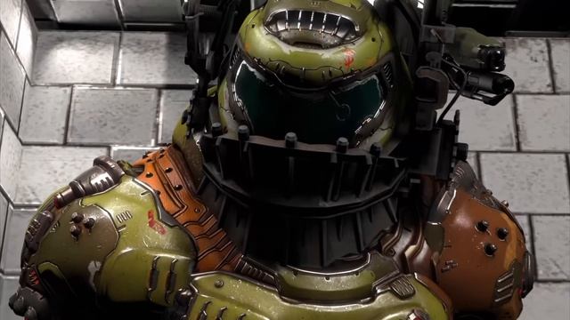 DOOM SLAYER VS HORROR CHARACTER'S смотреть онлайн