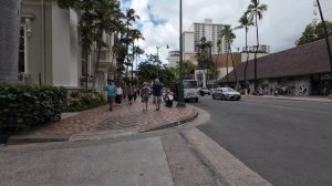 Гавайи прогулка по Вайкики главные места яркие краски и атмосфера отдыха 🌴🌞