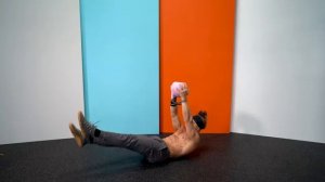 Ножницы с удержанием гири в позиции "Лодочка"/KB Crush Grip Hollow Flutters