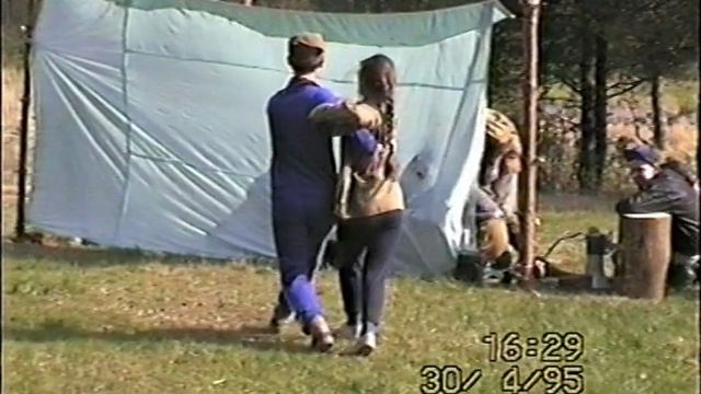 Майский слет ЭСТА МИФИ 1995 День Команда Педагоги и Перебивка от Партизан