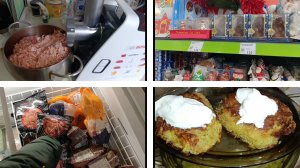 пркупки🛒🛍️🛒🛍️/готовим Драники 🥘🥘🥘