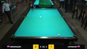 Чемпионат Нижегородской области 23.11.2025. Николашин Александр - Саркисян Геворг. 4й тур Н