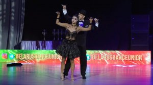 Танцевальное шоу «Бездушая грация». Павел Колбаско и Лью Бойа  / Фестиваль по бальным танцам