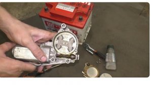 Ремонт электрического стеклоподъемника своими руками!