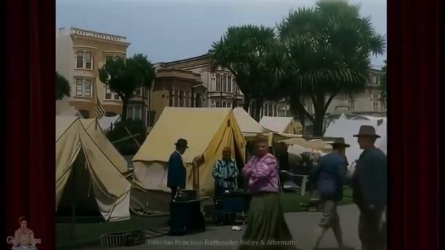 [4K Colorized] 1906 San Francisco Earthquake Before & Aftermath смотреть онлайн