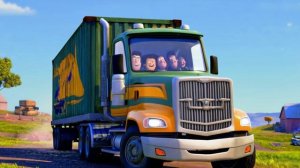 Колёсные песни мультик