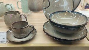 Новогоднее настроение в магазине посуды в Москве