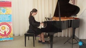 К. Черни. Этюд № 41, соч. 740, исп. Скороходова Алиса, г. Хабаровск