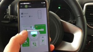 KIA Sportage установил GSM-сигнализацию «Призрак-8L» - современный охранный комплекс с автозапуском