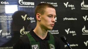 Егор Шилкин: «Благодаря болельщикам собрались на второй и вырвали победу»