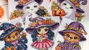 Почти рукодельный влог. Вышивальная неделя 15 - 22.11.2025