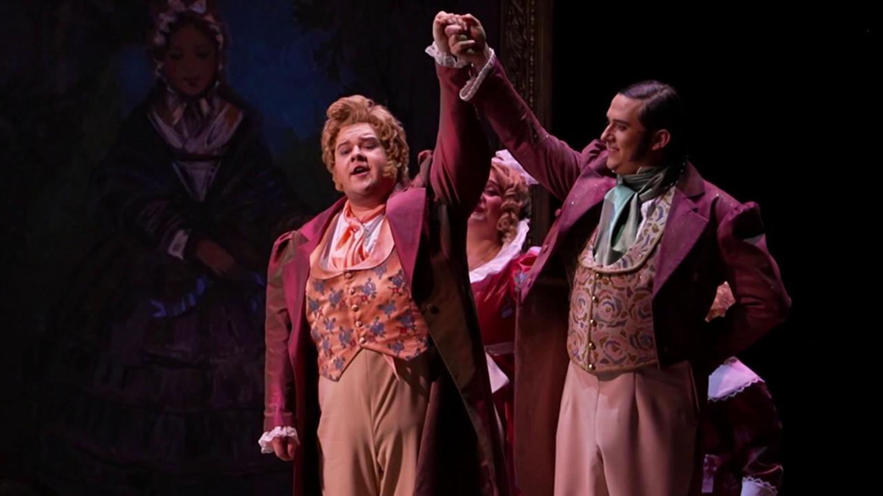 В репертуар Большого театра спустя почти полвека вернулась опера Родиона Щедрина "Мертвые души".