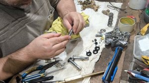 Помпа Karcher K 7.85. Дефектовка для Сергея из Раменского.