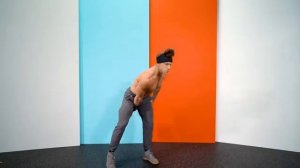 Русские махи гири 1 рукой с отставленной ногой/Kickstand Single Arm Swing