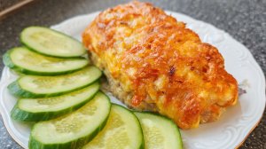 Не просто фарш, а событие: котлеты под "шубой" покорят всю семью.